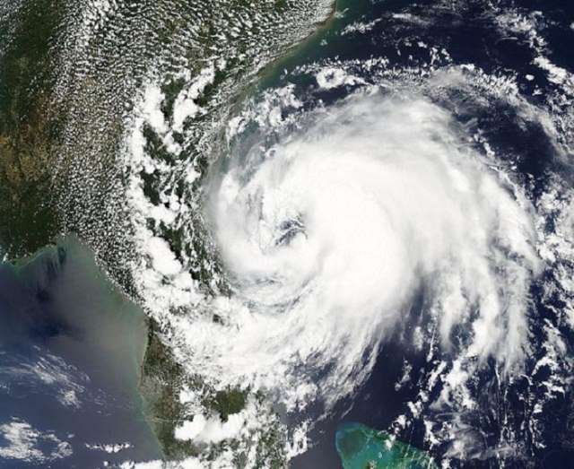 Tropical depression 16 forms over southwestern Caribbean Sea